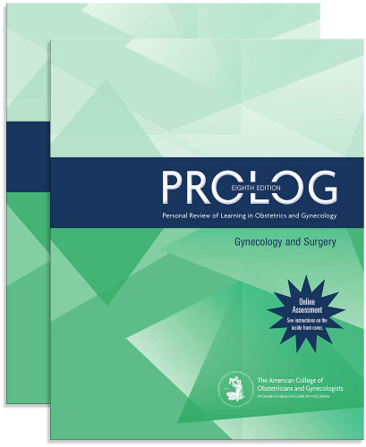 PROLOG: Gynecology and Surgery (Assessment & Critique)