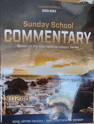 TownsendPress Sunday School Commentary 2022 - 2023