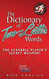 The Dictionary of Two-Letter Words - The Scrabble Player's Secret