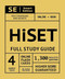 HiSET Full Study Guide: Test Preparation Book For All Subjects