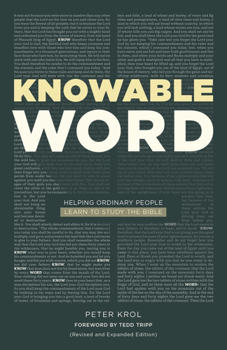 Knowable Word: Knowable Word: Helping Ordinary People Learn to Study