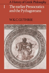 History Of Greek Philosophy Volume 1