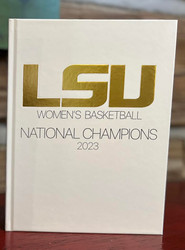 LSU Women's Basketball National Champions 2023