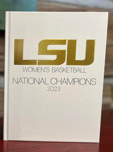 LSU Women's Basketball National Champions 2023