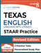 Texas State Test Prep: Grade 8 English Language Arts Literacy