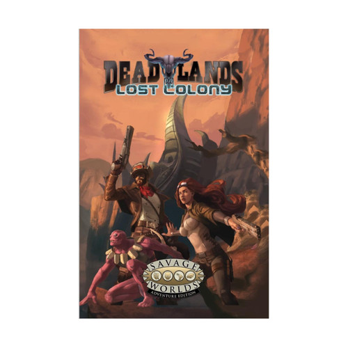 Deadlands: Lost Colony Boxed Set (S2P10804)