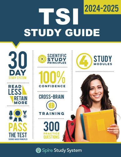 TSI Study Guide: TSI Test Prep Guide with Practice Test Review