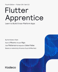 Flutter Apprentice: Learn to Build Cross-Platform Apps