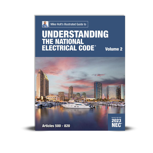 2023 Understanding the National Electrical Code Vol. 2 textbook