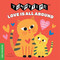 TummyTime: Love Is All Around: A Sturdy Fold-out Book with Two