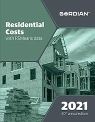 Residential Costs With RSMeans Data 2021