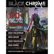 Cyberpunk Red RPG Black Chrome Tech & Style Guide
