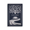 Catholic Bible - ESV Catholic Edition - Blue with Silver Tree Paperback