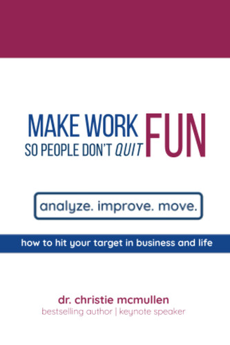 Make Work Fun So People Don't Quit: How To Hit Your Target In