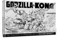 Godzilla & Kong: The Cinematic Storyboard Art of Richard Bennett