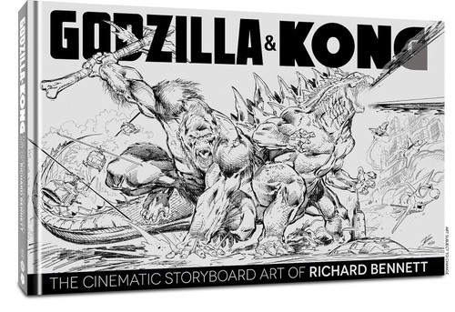Godzilla & Kong: The Cinematic Storyboard Art of Richard Bennett