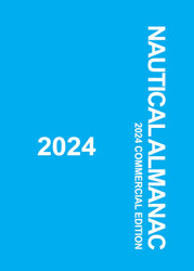 Nautical Almanac 2024 (Nautical Almanac For the Year)