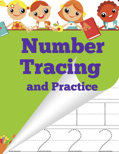 Number Tracing and Practice (Workbooks for young learners)