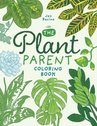 The Plant Parent Coloring Book