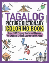 Tagalog Picture Dictionary Coloring Book