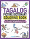 Tagalog Picture Dictionary Coloring Book