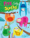 Five Silly Sloths - Silicone Touch and Feel Board Book - Counting