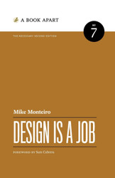 Design Is a Job: The Necessary