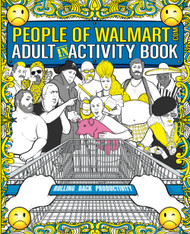 The People of Walmart Adult In-Activity Book
