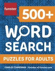 Funster 500+ Word Search Puzzles for Adults