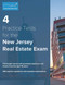 4 Practice Tests for the New Jersey Real Estate Exam: 440 Practice