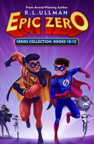 Epic Zero Books 10-12: Epic Zero Collection