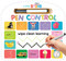 Write & Wipe Pen Control - Children's Novelty Learning Board Book -