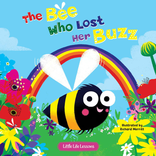 The Bee Who Lost Her Buzz - Children's Picture Book - Little Life