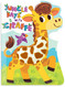 Jungle Days with Giraffe - Touch and Feel Board Book - Sensory Board