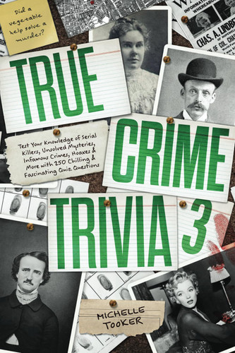 True Crime Trivia 3: Test Your Knowledge of Serial Killers Unsolved