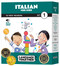 Italian for Kids: Beginner Learning Set of 10 First Reader Books with