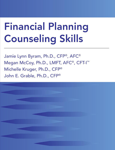 Financial Planning Counseling Skills Financial Planning Counseling Skills