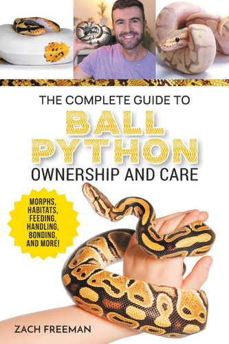 The Complete Guide to Ball Python Ownership and Care