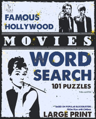 Famous Hollywood Movies Word Search Puzzles: Based on Popular