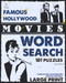Famous Hollywood Movies Word Search Puzzles: Based on Popular