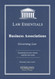 Business Associations Law Essentials: Governing Law for Law School