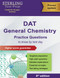 Sterling Test Prep DAT General Chemistry Practice Questions