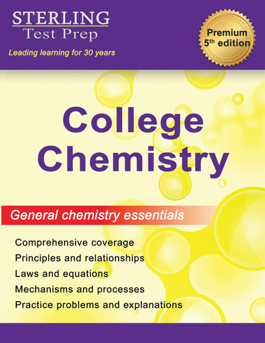 Sterling Test Prep College Chemistry