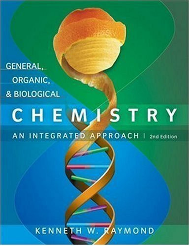 General Organic And Biological Chemistry By Raymond