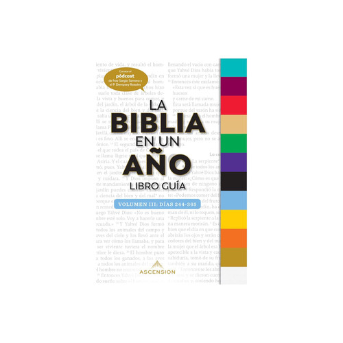 La Biblia en un ano Companion Volume III (Spanish Edition)