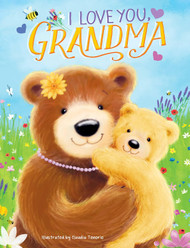 I Love You Grandma - Children's Padded Board Book - Family