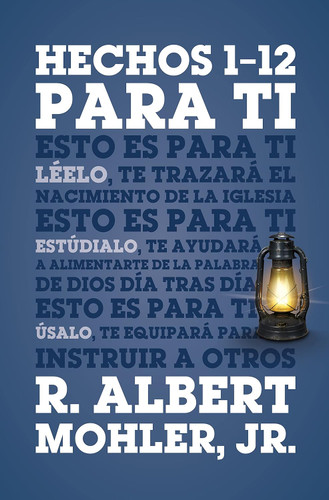 Hechos 1-12 para ti (Spanish Edition)