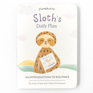 Slumberkins Sloth's Daily Plan
