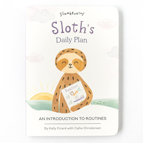 Slumberkins Sloth's Daily Plan