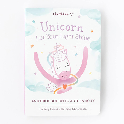 Slumberkins Unicorn Let Your Light Shine